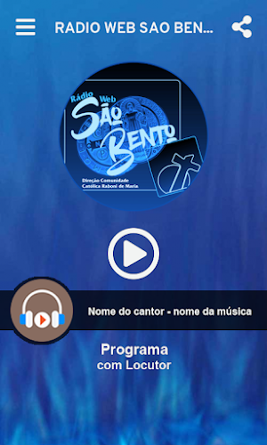 RÁDIO WEB SÃO BENTO Screenshot 1