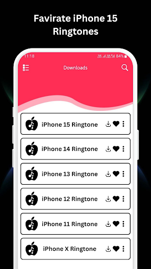iPhone 15 Ringtone: Android™ Screenshot 1