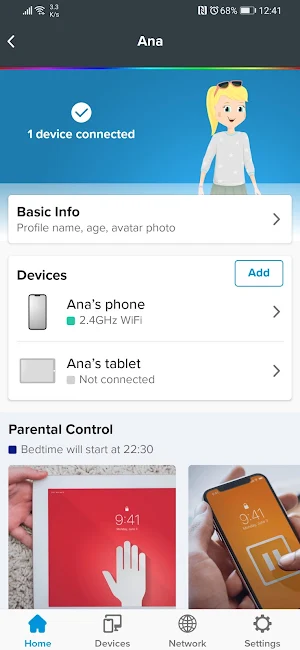 EON Connect Screenshot 1