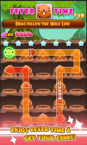 Catch! Catch! Moles! Screenshot 3