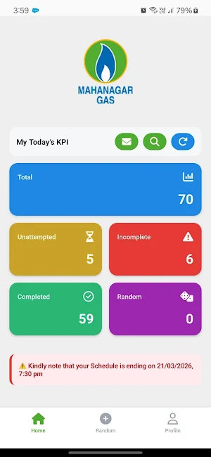 mSales Screenshot 0