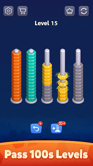 Nut Craze - Color Screw Puzzle Screenshot 3