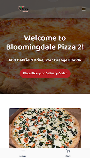 Bloomingdale Pizza 2 Screenshot 0
