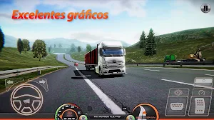 Driving Truck Simulator Europa Screenshot 0