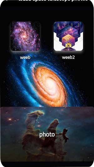 webb space telescope photos Screenshot 0