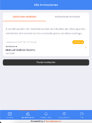 Expositores Screenshot 3