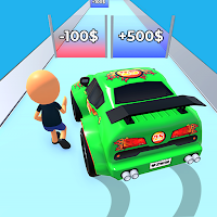 Stick Man Run: Supercar Race