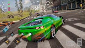 Ultra Car Driving Simulator 3D Screenshot 2