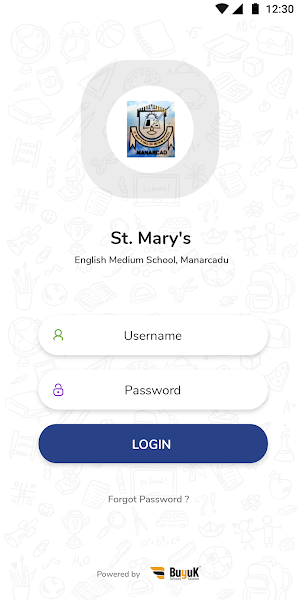 St Mary's English Medium School, Manarcadu Screenshot 0