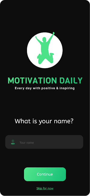 Motivation Daily Screenshot 1