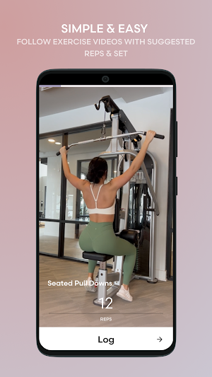 SL Fit Club: Home/Gym Workouts Screenshot 3
