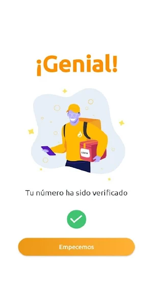 Llamafood Driver Screenshot 3