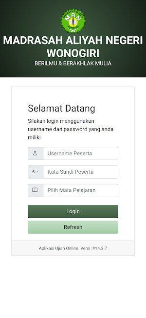 MAN WONOGIRI Screenshot 3