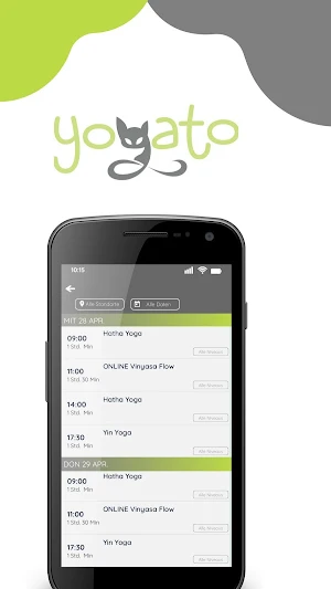 Yogato Screenshot 0