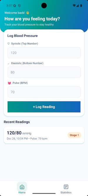 RenalTrack Screenshot 1