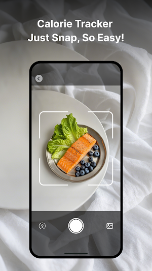 Calite - AI Calorie Counter Screenshot 0