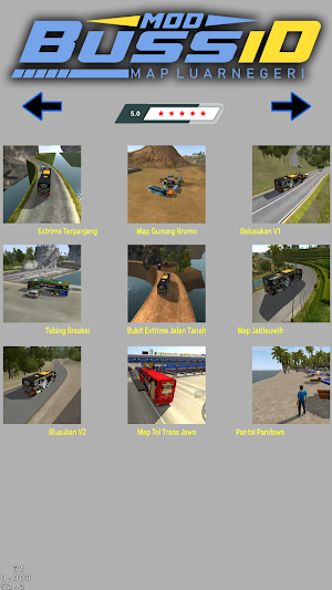 Mod Bussid Map Luar Negeri Screenshot 3