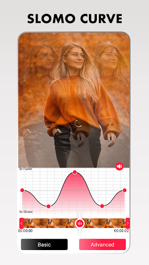 Slow Fast Motion Video Maker Screenshot 1