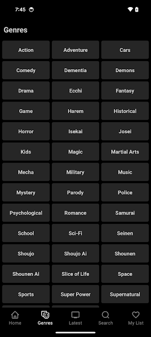 Zorox - Stream Anime Anytime Screenshot 1