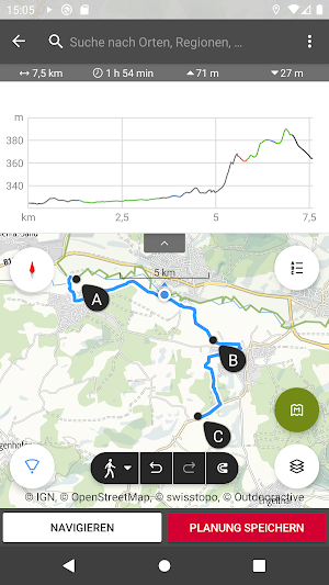Nürnberger Land Screenshot 2