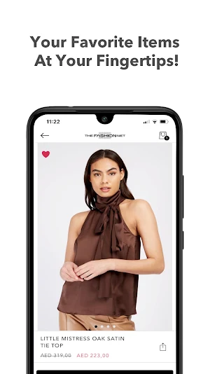The Fashion Net Screenshot 2