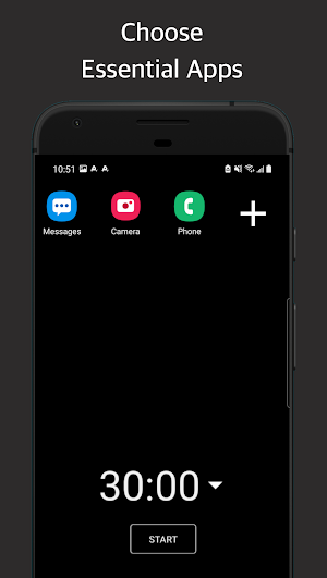 Dumbphone: Deep Focus Screenshot 0