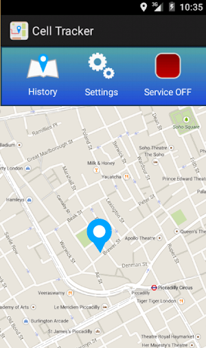 Cell Tracker Pro Screenshot 0
