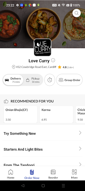 Love Curry Screenshot 1