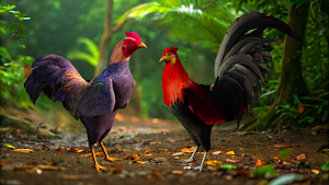 Rooster Fight: Clash of Wings Screenshot 0