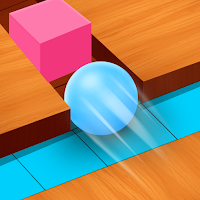 Maze Ball Paint Puzzle