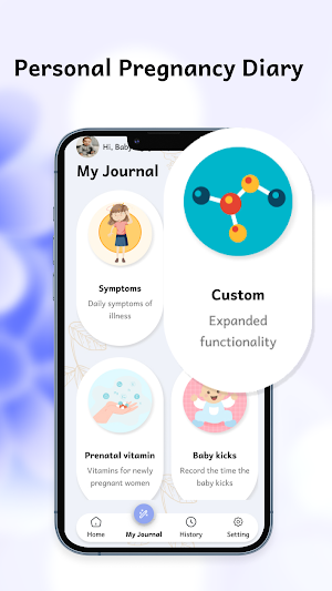 Pregnancy Tracker: Baby Care Screenshot 3