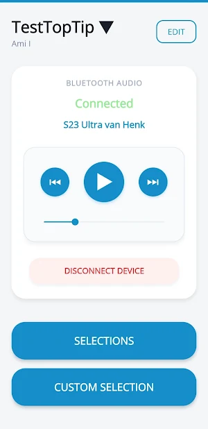 TipTopTouch Screenshot 1