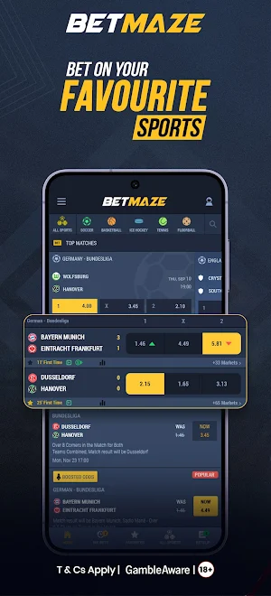Betmaze: Betting & Live Casino Screenshot 0