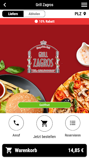 Grill Zagros Screenshot 0