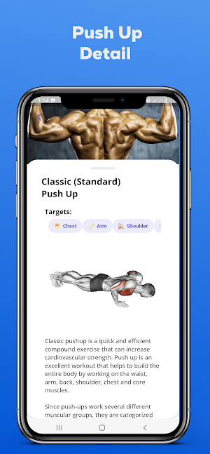 AlphaMale | Push Up Trainer Screenshot 2
