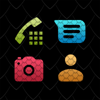 Pastel Scales Icons