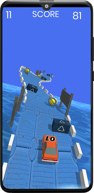 Wobble Floating Bridge Screenshot 1
