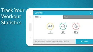 Best Arm Fitness: Bicep, Tricep Upper Body Workout Screenshot 3