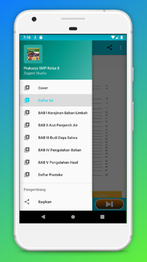 Prakarya SMP Kelas 8 Kurikulum 2013 Semester 2 Screenshot 1
