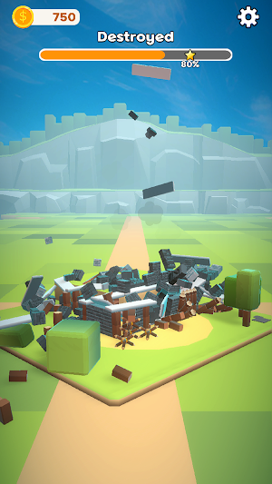 Monster Bomber Screenshot 1