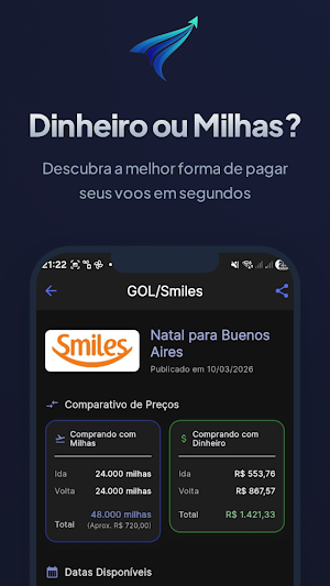 VoosHUB-Promoções de Passagens Screenshot 1