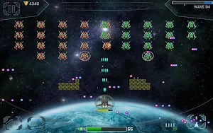 Space Cadet Defender Invaders Screenshot 3