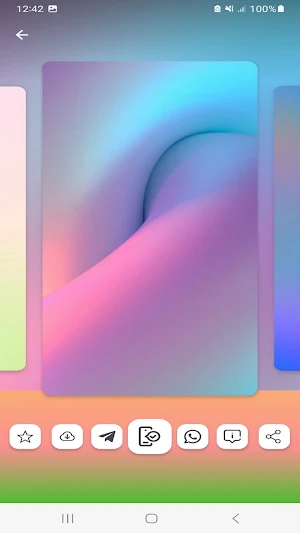 Gradient Wallpapers HD Screenshot 1
