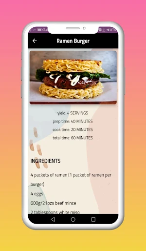 Ramen Recipes Screenshot 2
