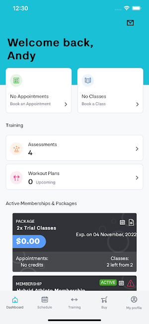 Drip Drop Fitness Screenshot 1