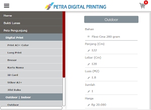 Petra DigiPrint Screenshot 3