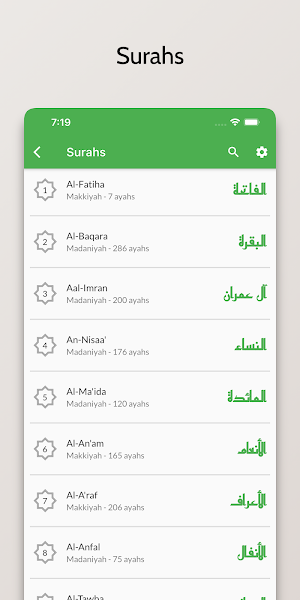 Al Qur'an Screenshot 2