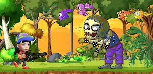 Adventure Girl Monster Hunter Screenshot 0