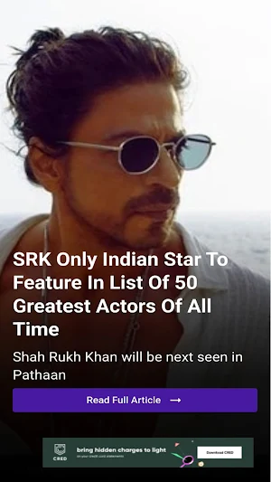 Indian News - Hindi News App Screenshot 1