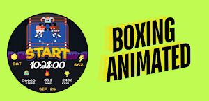 Boxing Animated Watch Face Screenshot 0